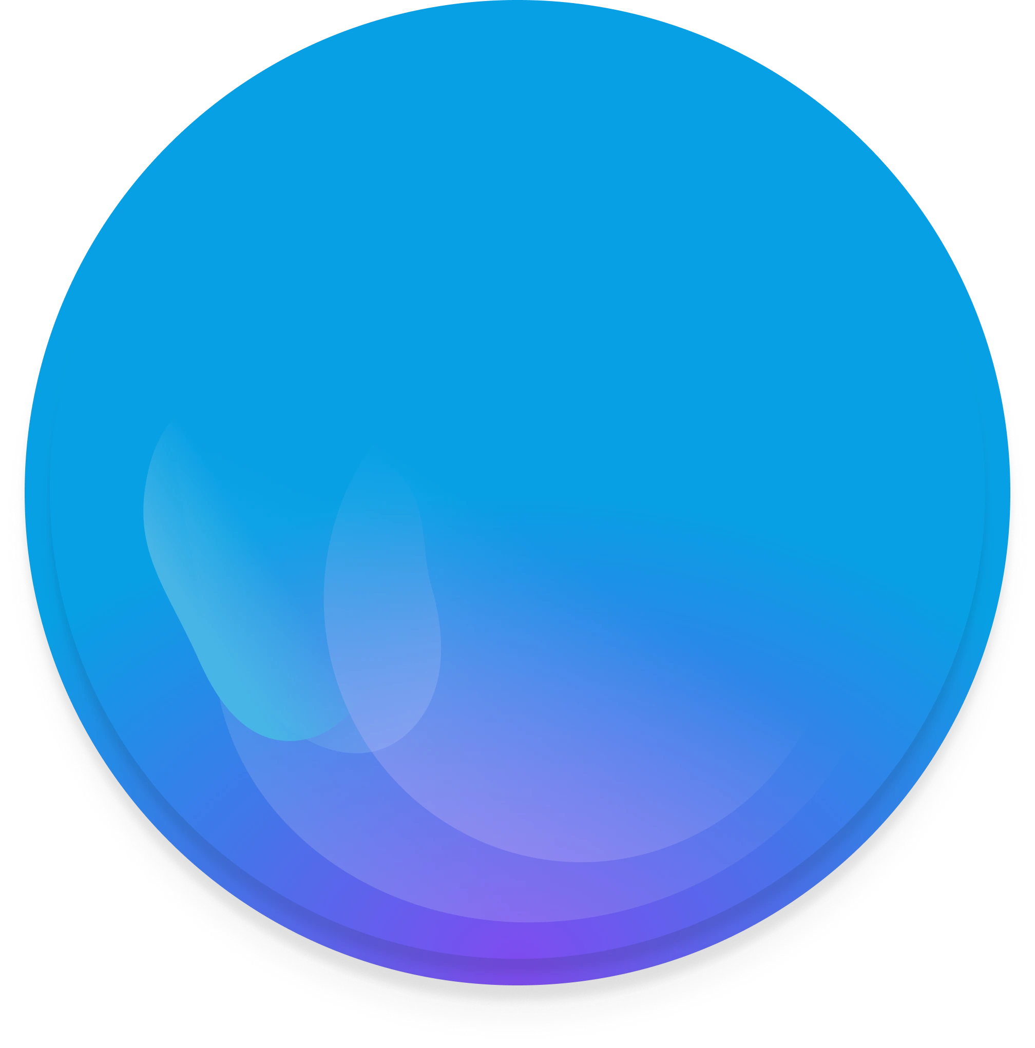 Blue Sphere